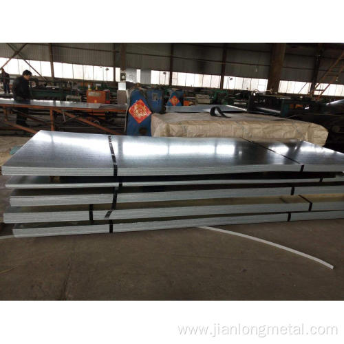 Galvanized Sheet Metal for Roofing